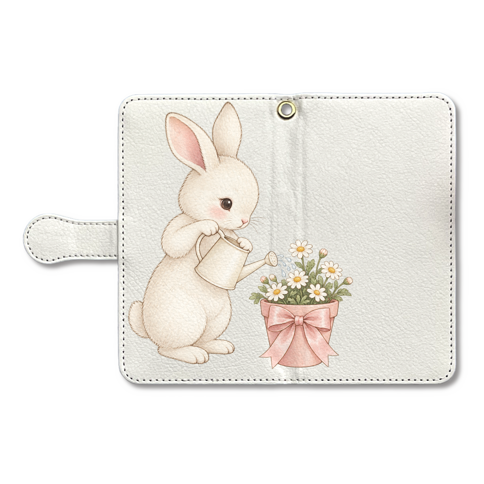 うさぎの花しごと
