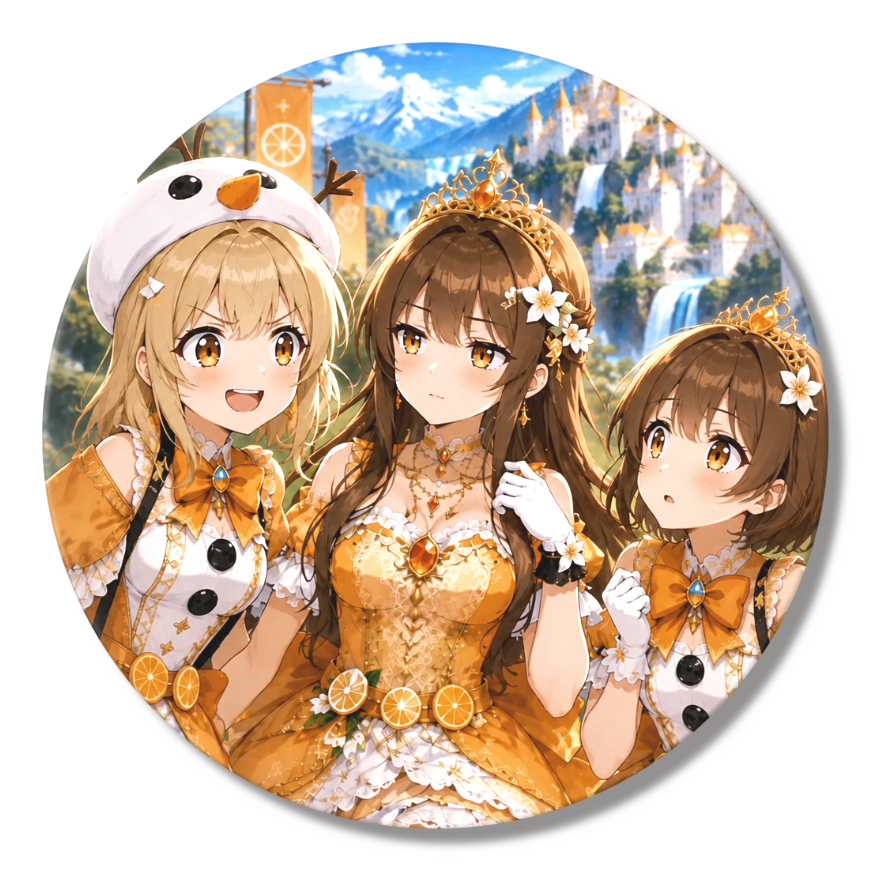 ユリと柑橘の女王