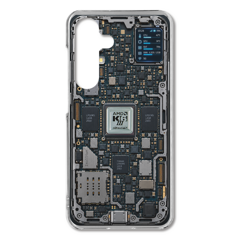 AMD K-6 III搭載 Galaxy S24