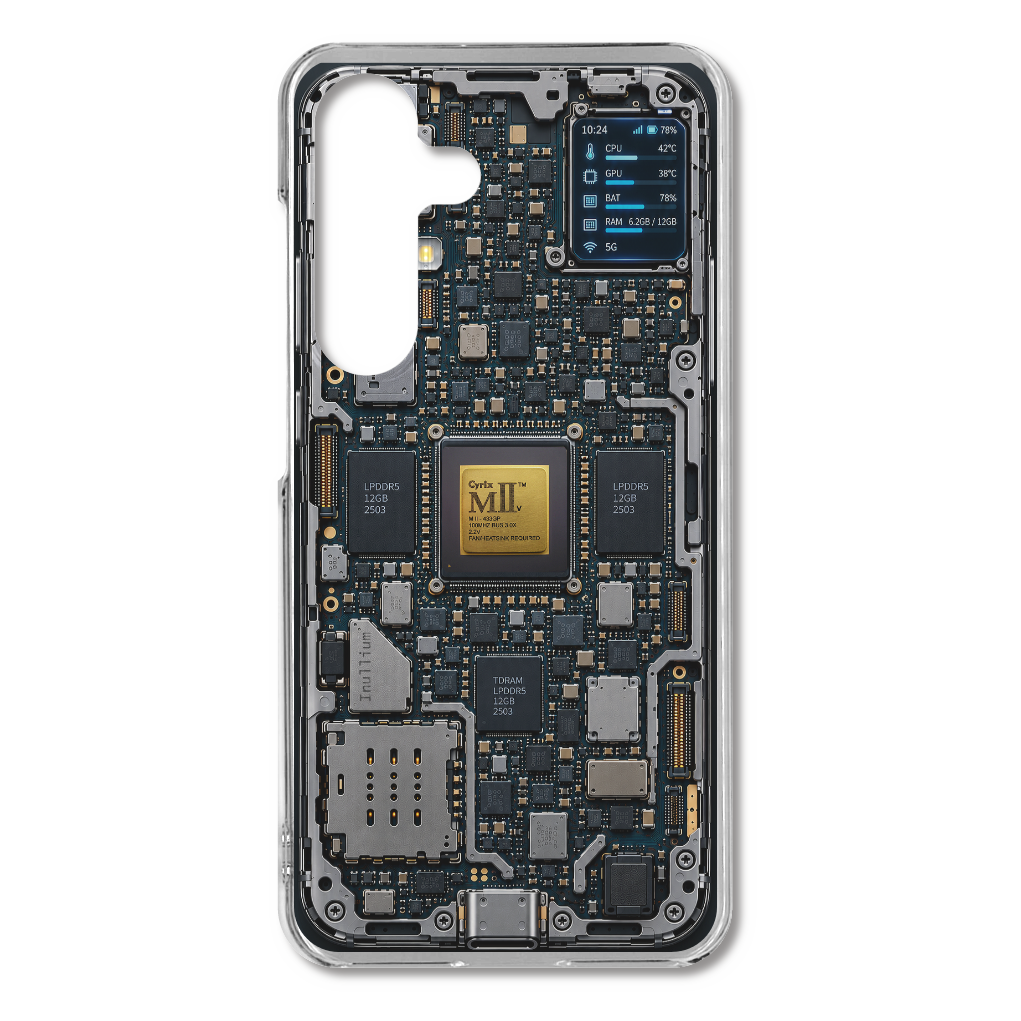 Cyrix MⅡ搭載 Galaxy S24