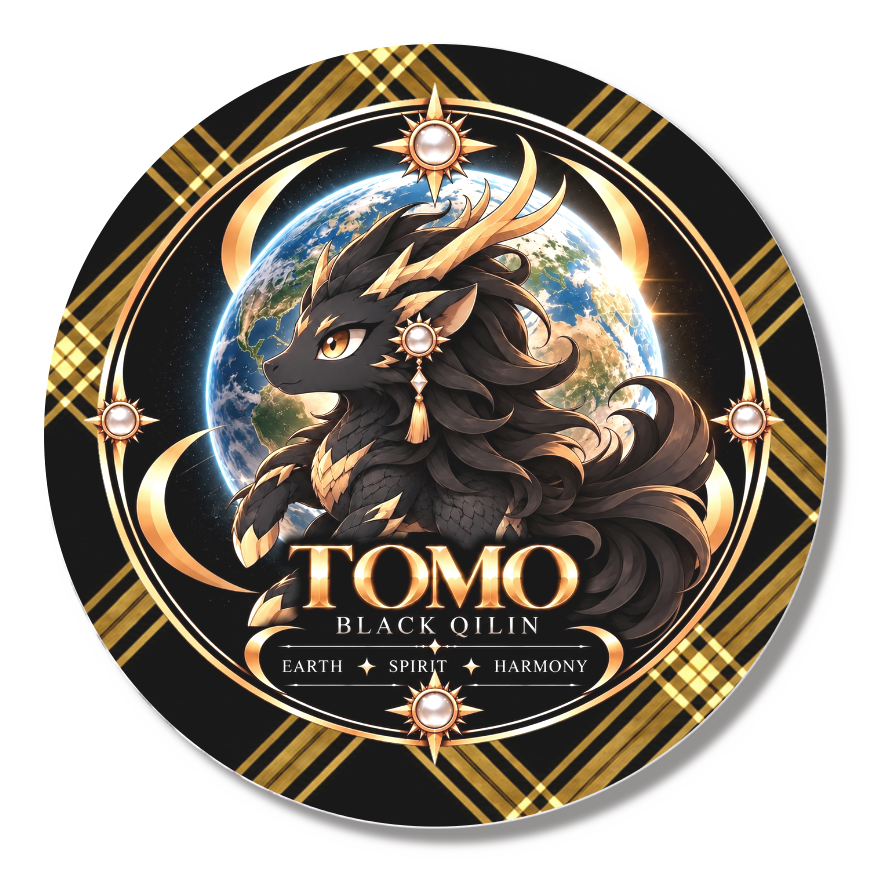 Team Elle缶バッジ44mm(TOMOデフォルメ)