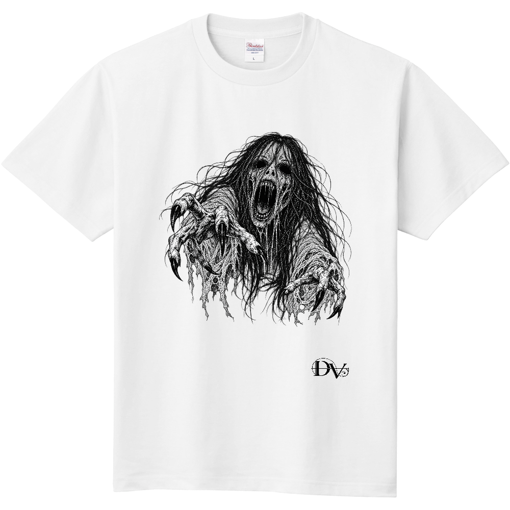Tシャツ/SOUL SCREAM/ホワイト