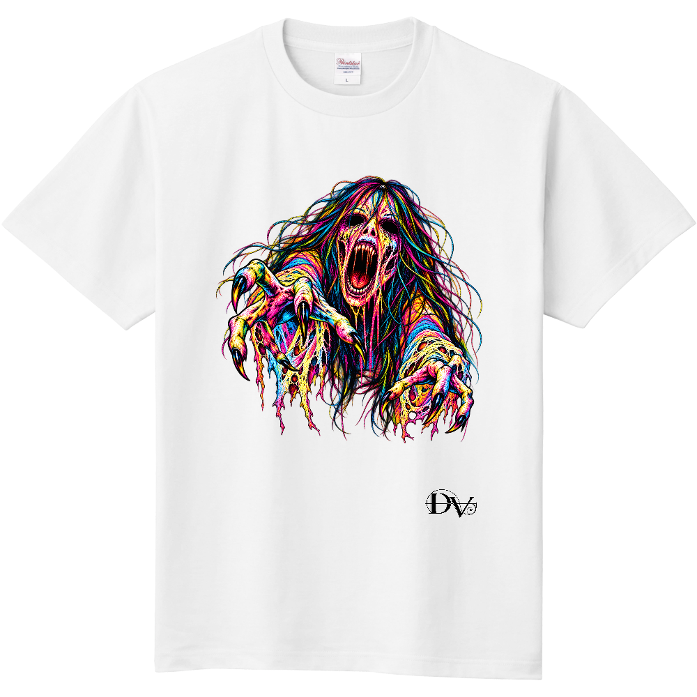 Tシャツ/SOUL SCREAM Ⅱ/ホワイト