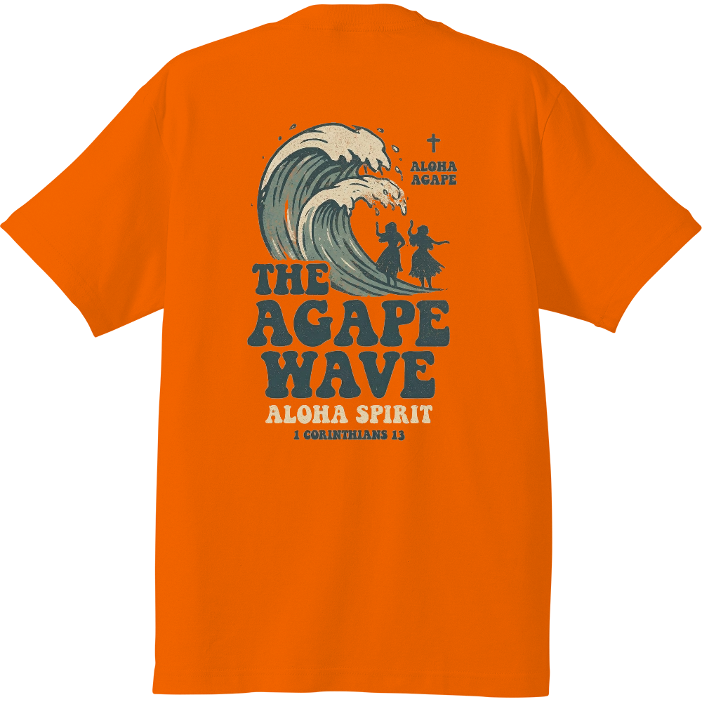 THE AGAPE WAVE