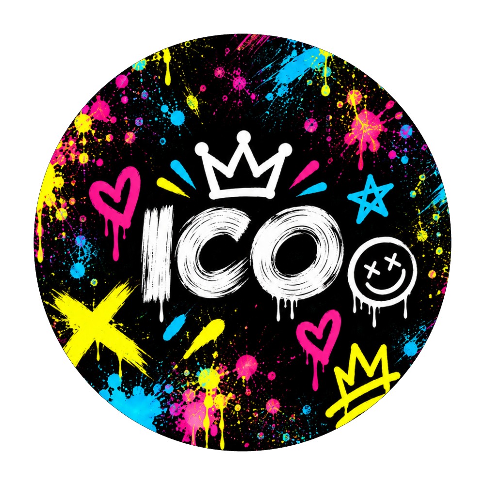 ICO POP ART ステッカー