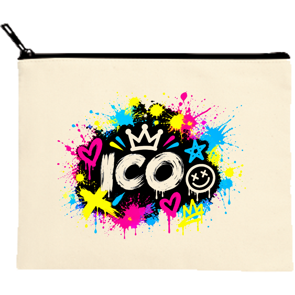 ICO POP ART POUCH