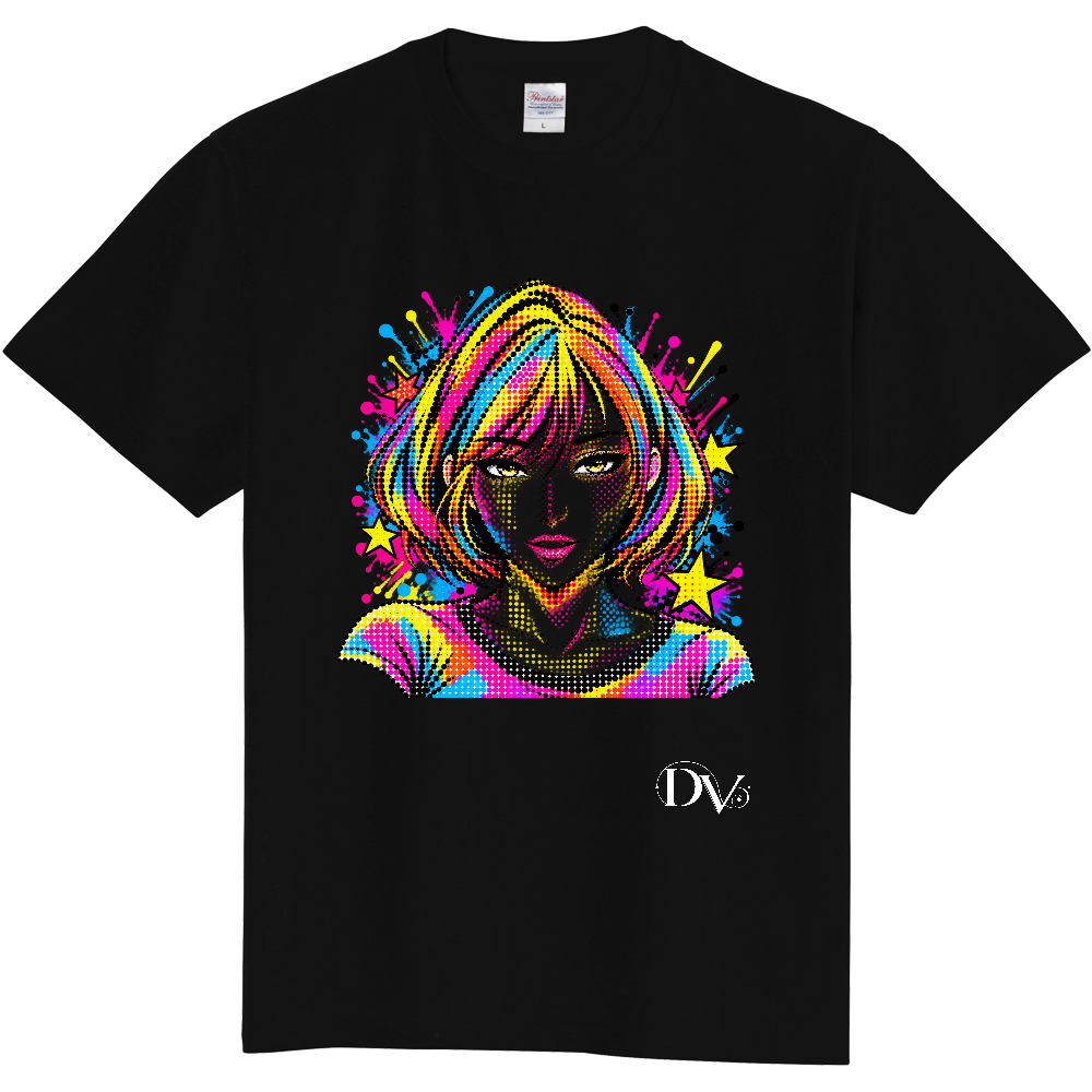 Tシャツ/NEON MUSE/ブラック