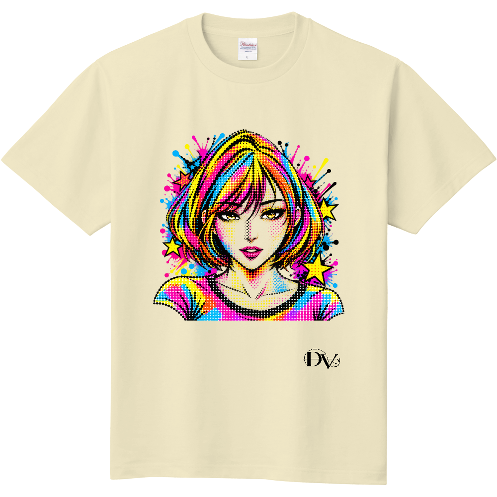 Tシャツ/NEON MUSE/アイボリー