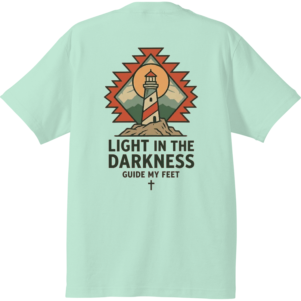 LIGHT IN THE DARKNESS / GUIDE MY FEET