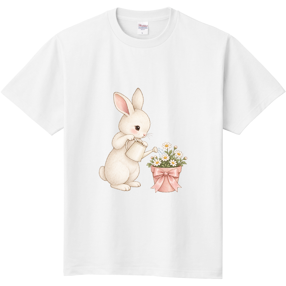 うさぎの花しごと