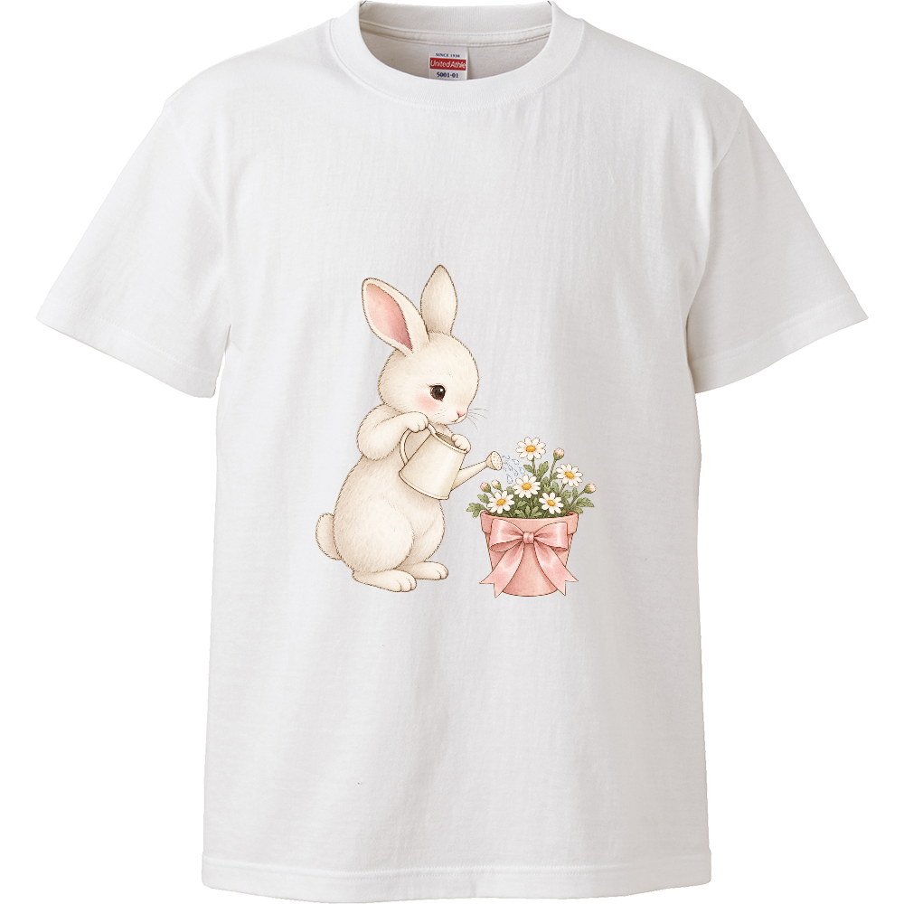 うさぎの花しごと