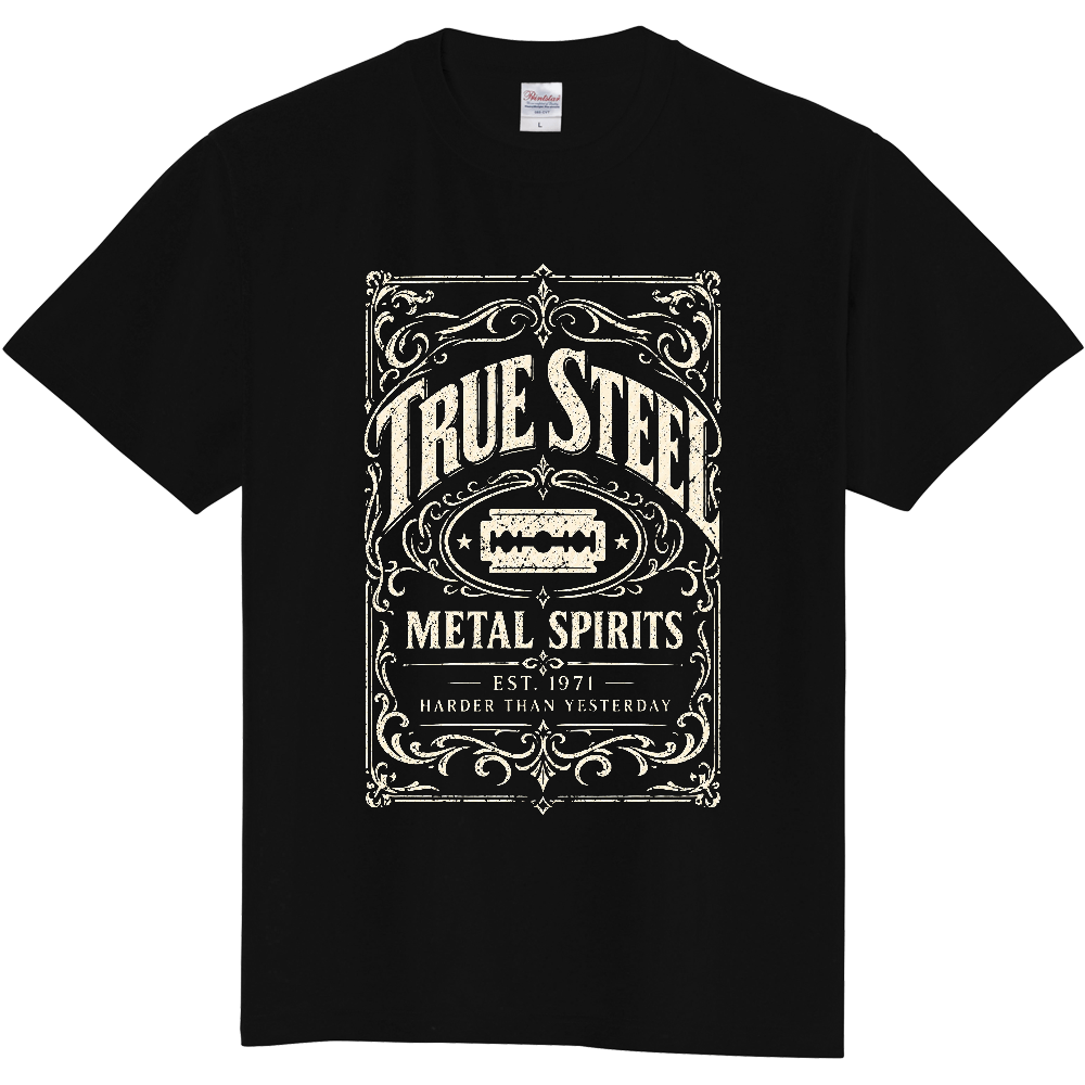 TRUE STEEL Metal Spirits T-Shirt