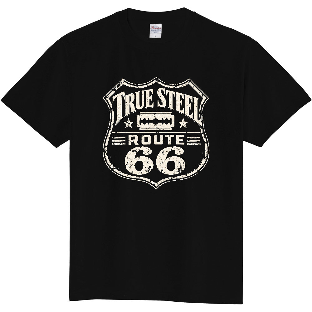 TRUE STEEL Route 66 T-Shirt