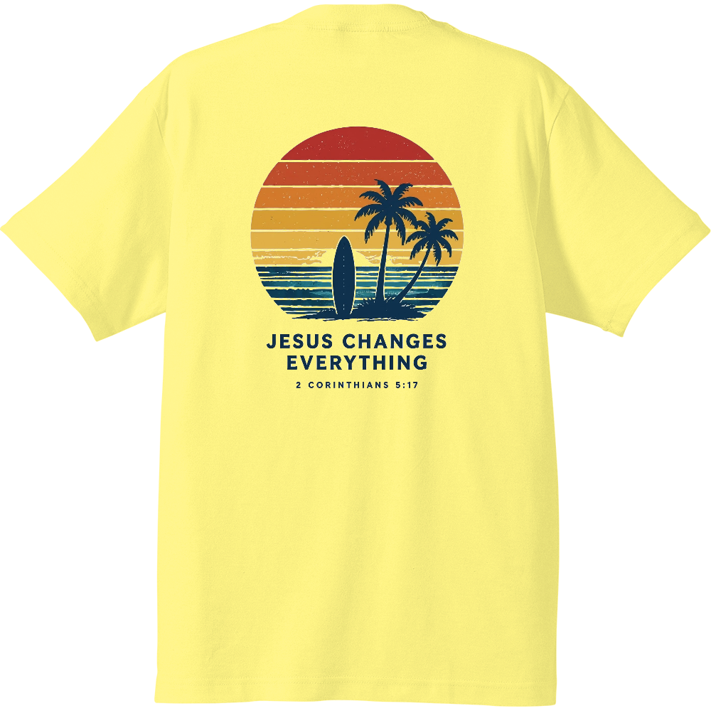 JESUS CHANGES EVERYTHING