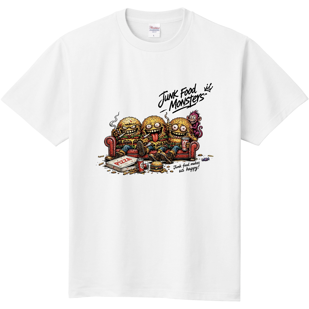 JUNK FOOD MONSTERS Vol.001