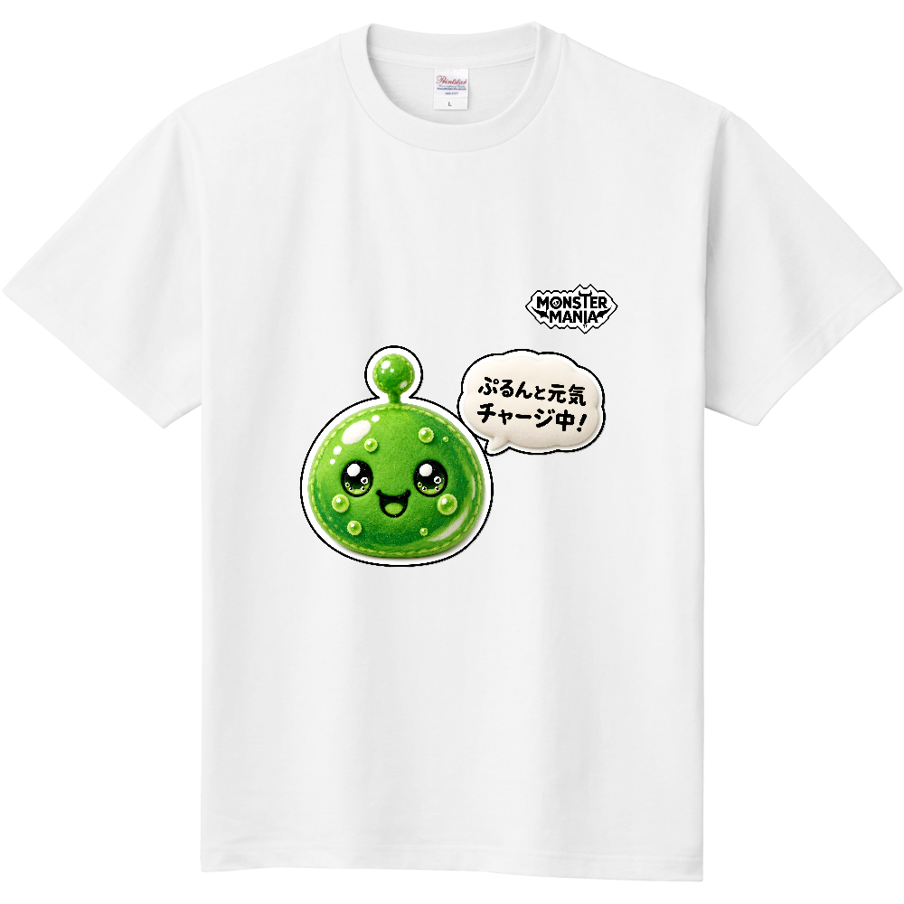 ●MONSTER MANIA ゆるふわシリーズ 01 プルン