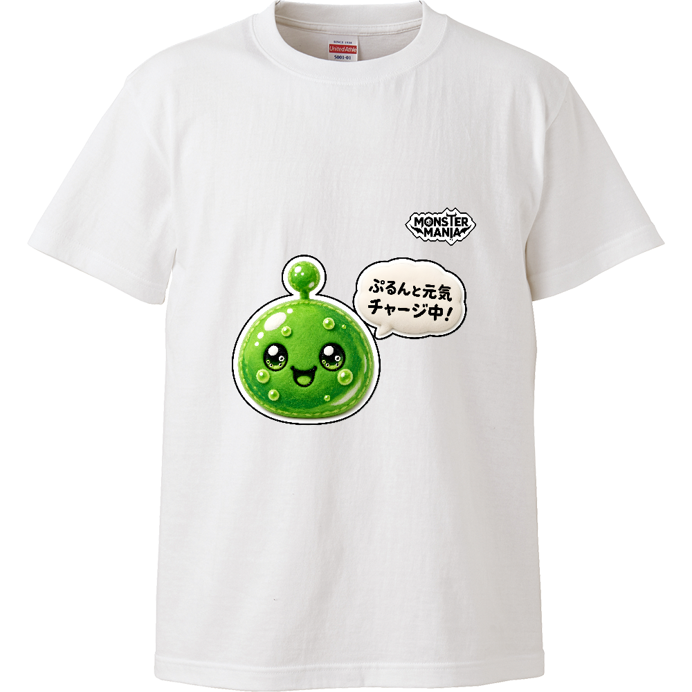 ●MONSTER MANIA ゆるふわシリーズ 01 プルン