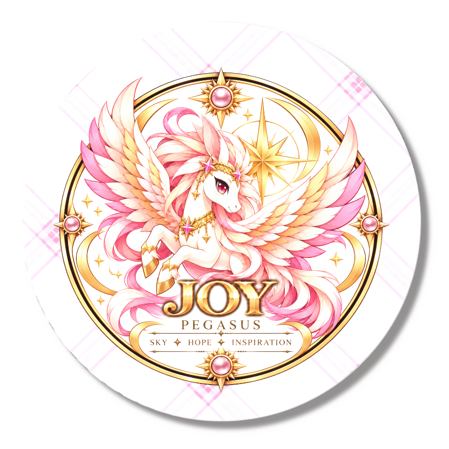 Team Elle缶バッジ44mm(JOYデフォルメ)