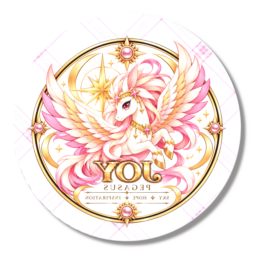 Team Elle缶バッジ44mmライバー専用(JOYデフォルメ)