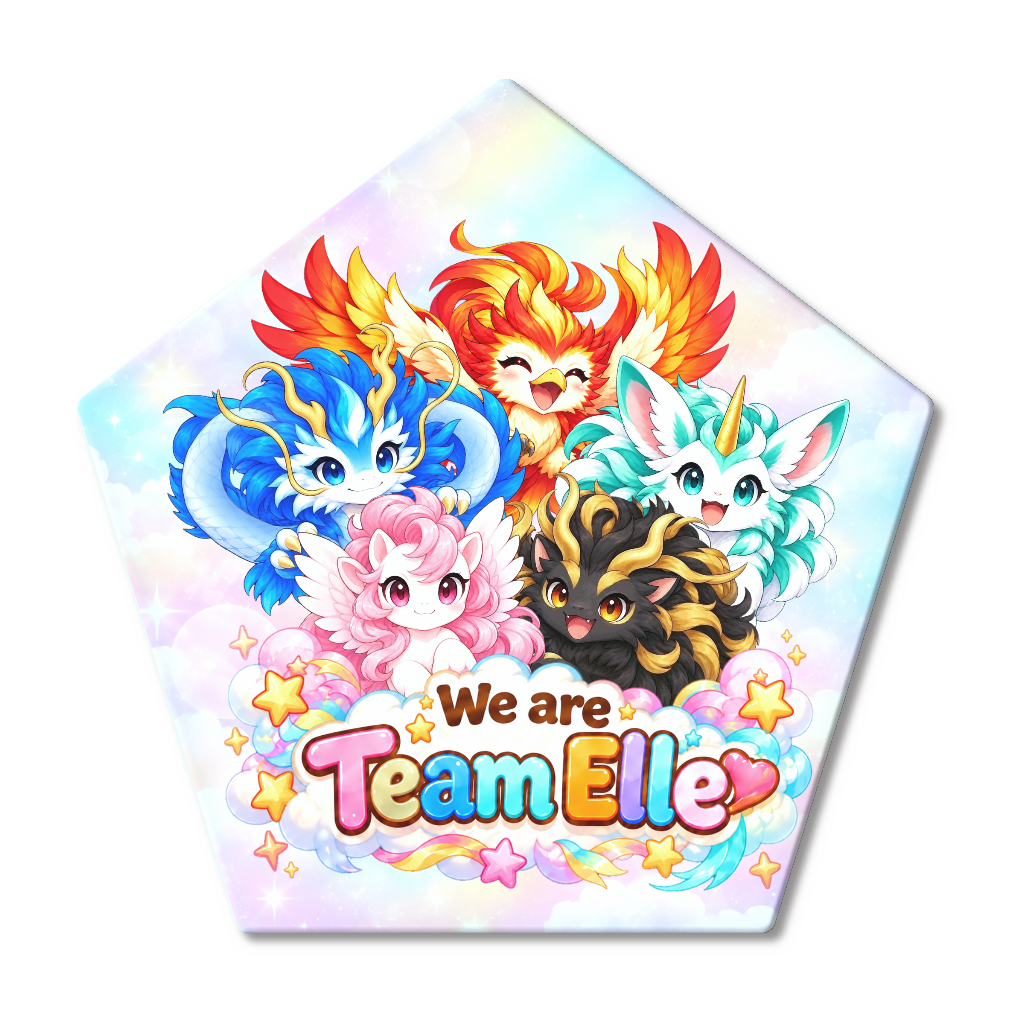 Team Elle全員集合コースター