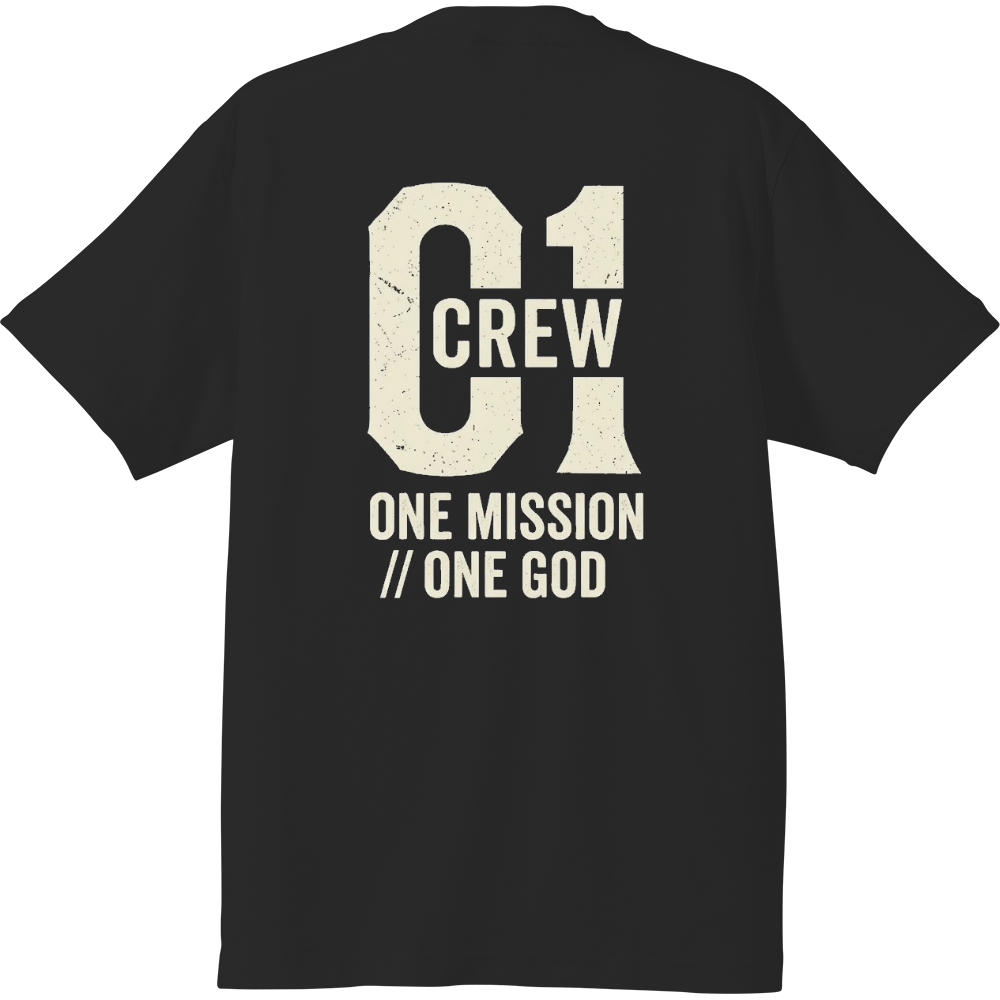 ONE MISSION // ONE GOD