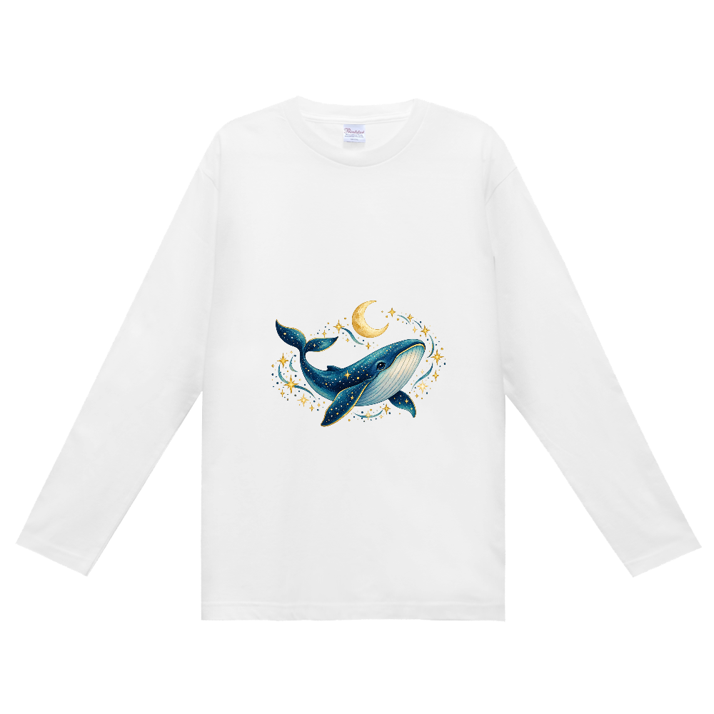 月と星を泳ぐクジラ