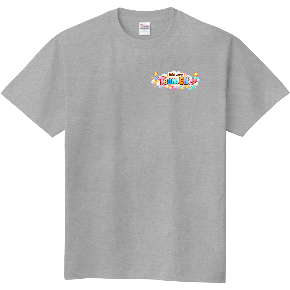 Team Elle全員集合Tシャツ