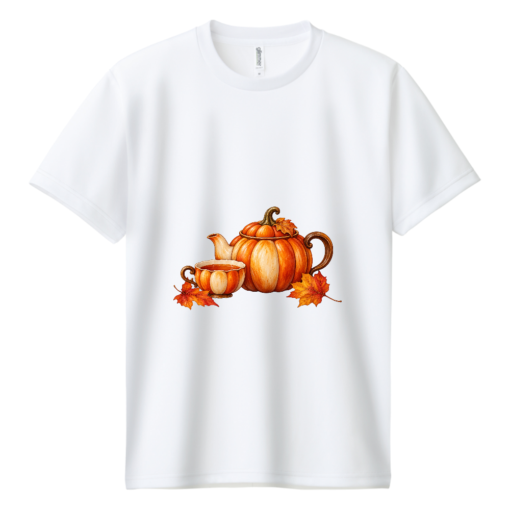 かぼちゃポットの秋のお茶会