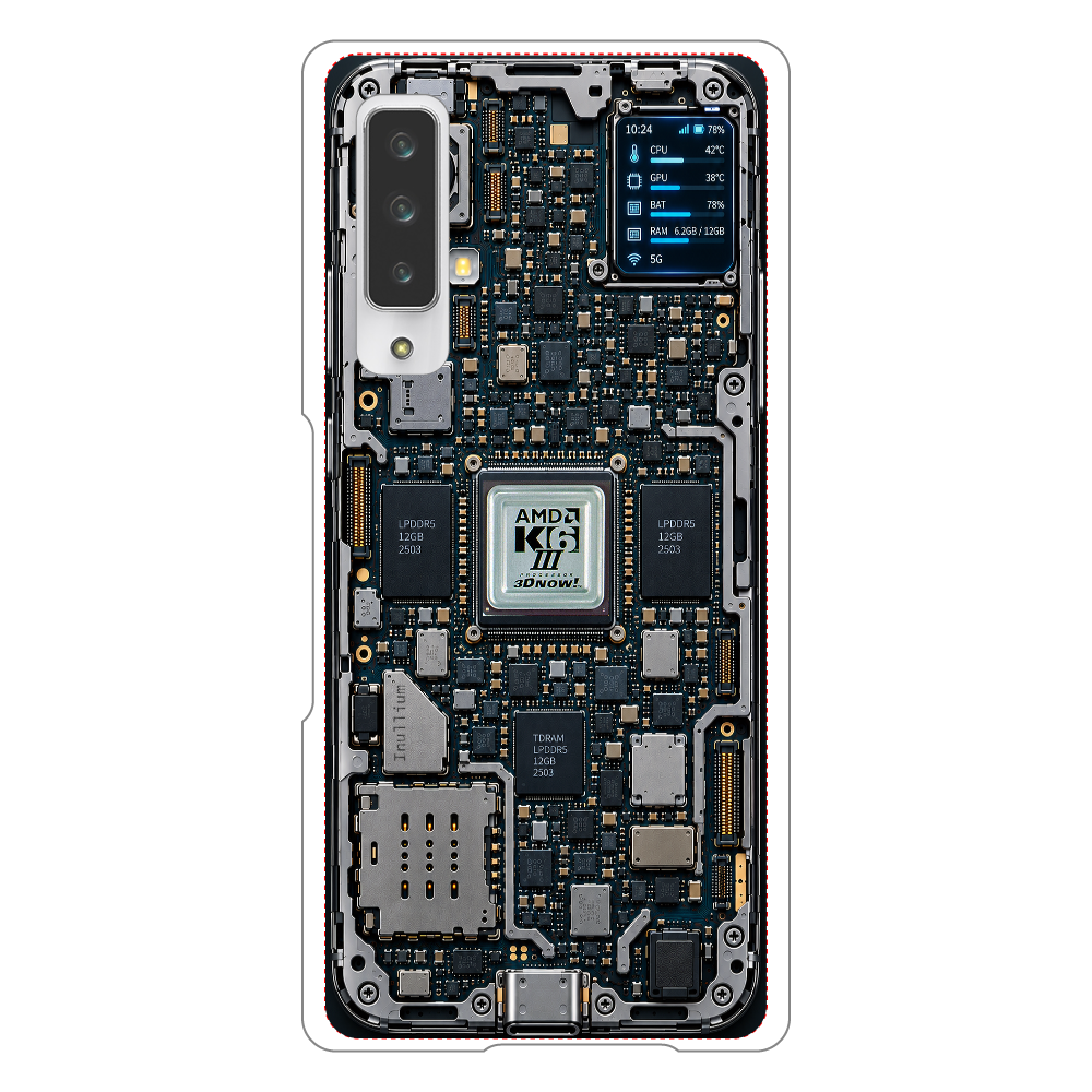 AMD K-6 III搭載 arrows NX9