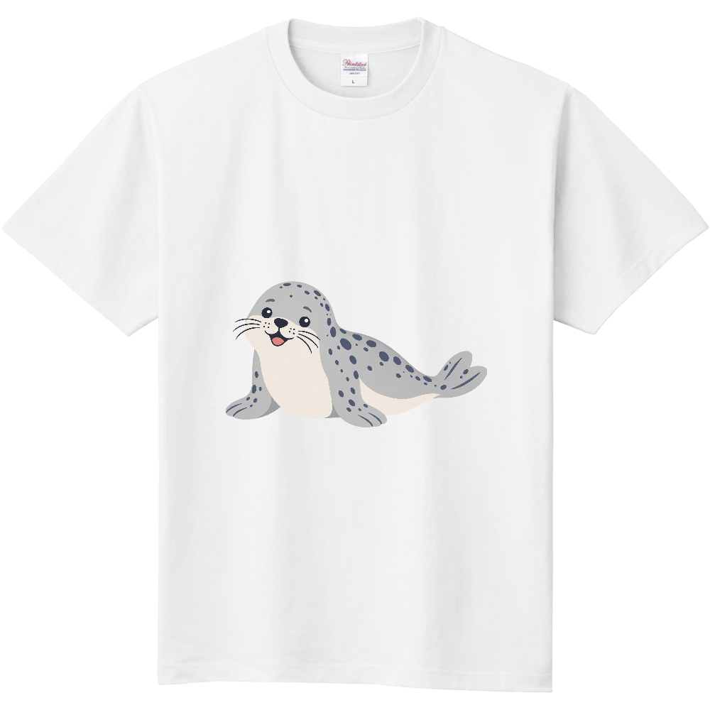 海辺のひとやすみ｜ほほえみアザラシ
