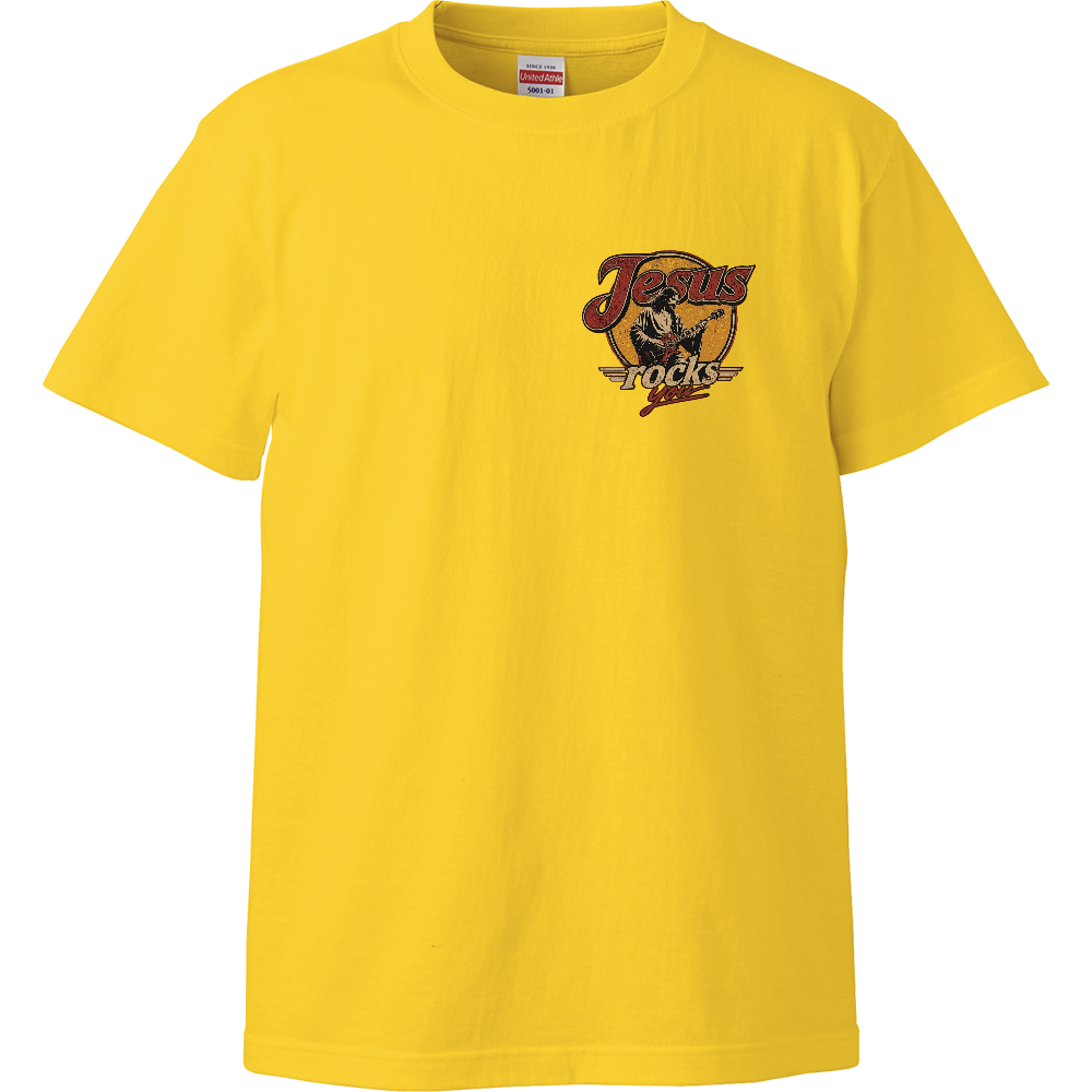 Jesus Rocks you -YELLOW-