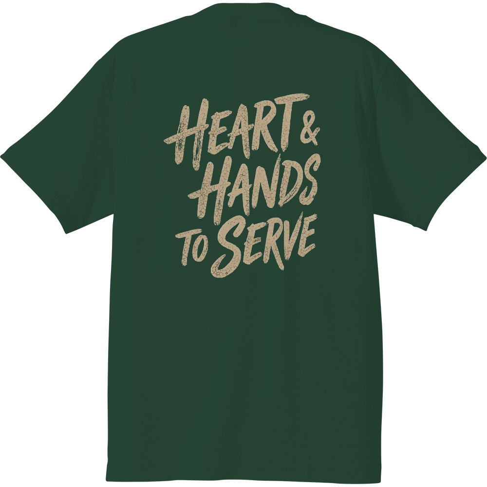 HEART& HANDS TO SERVE