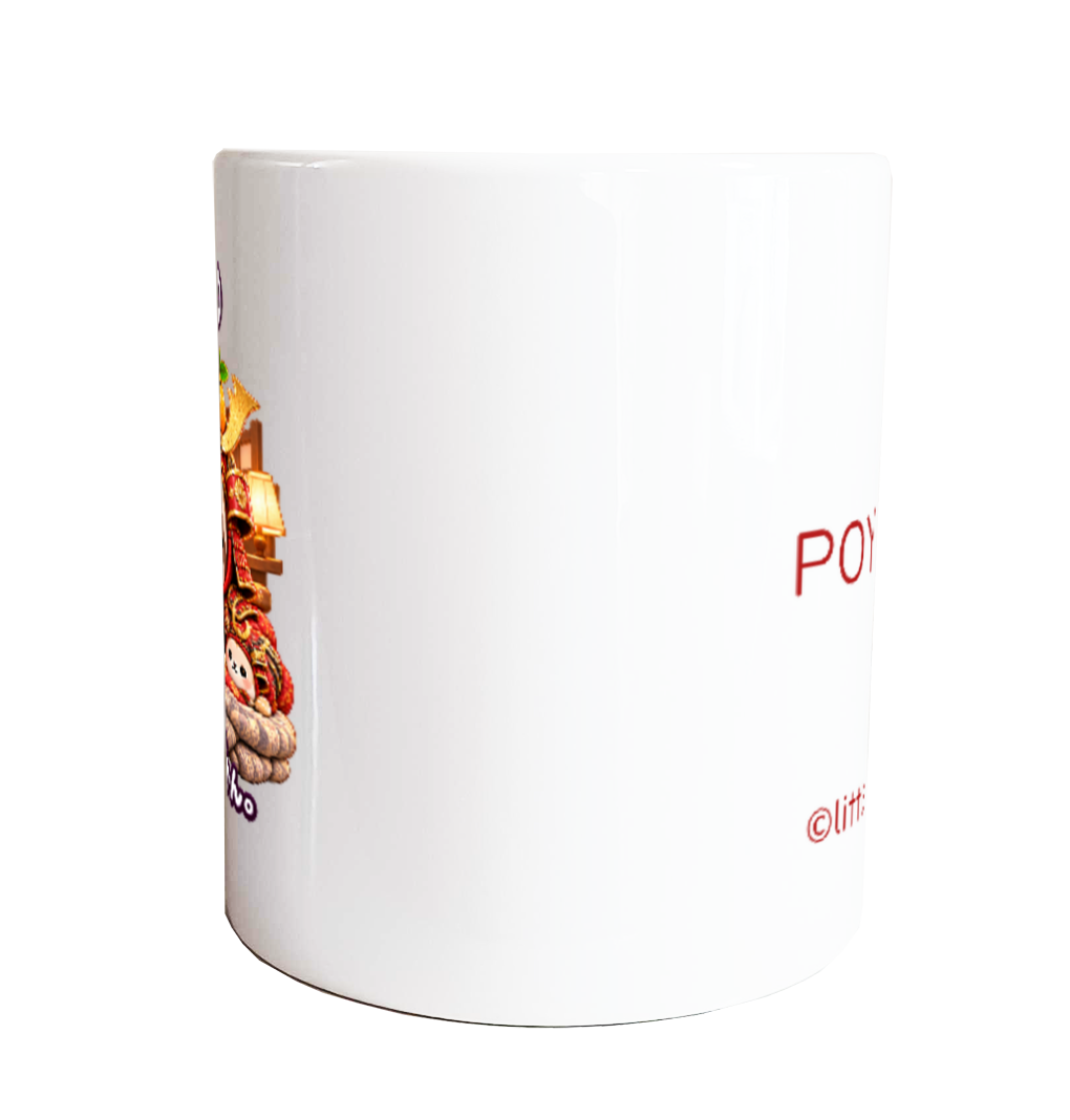 POYUNELA ごろのひと休み マグカップ