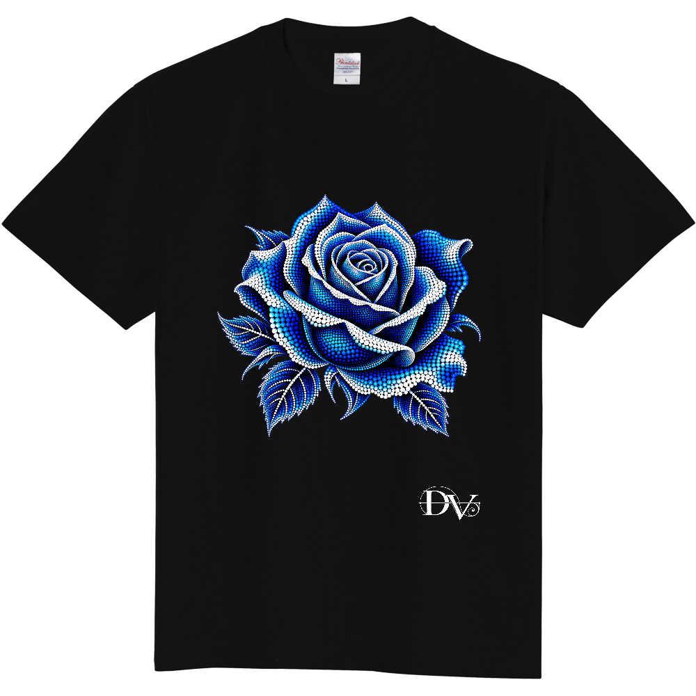 Tシャツ/Blue Radiance/ブラック