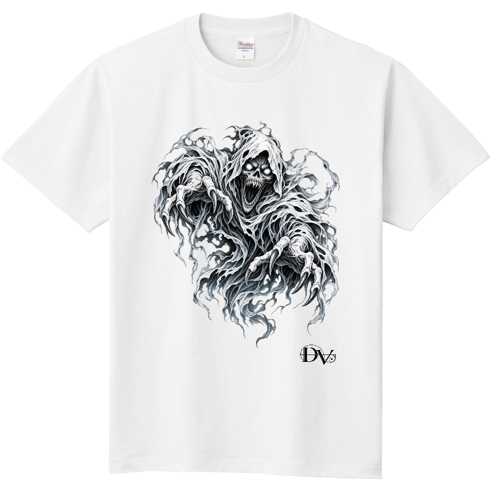 Tシャツ/Dread Wraith/ホワイト