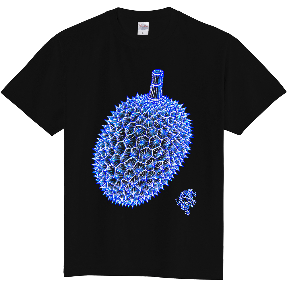 Tシャツ/ブルードリアン/ブラック