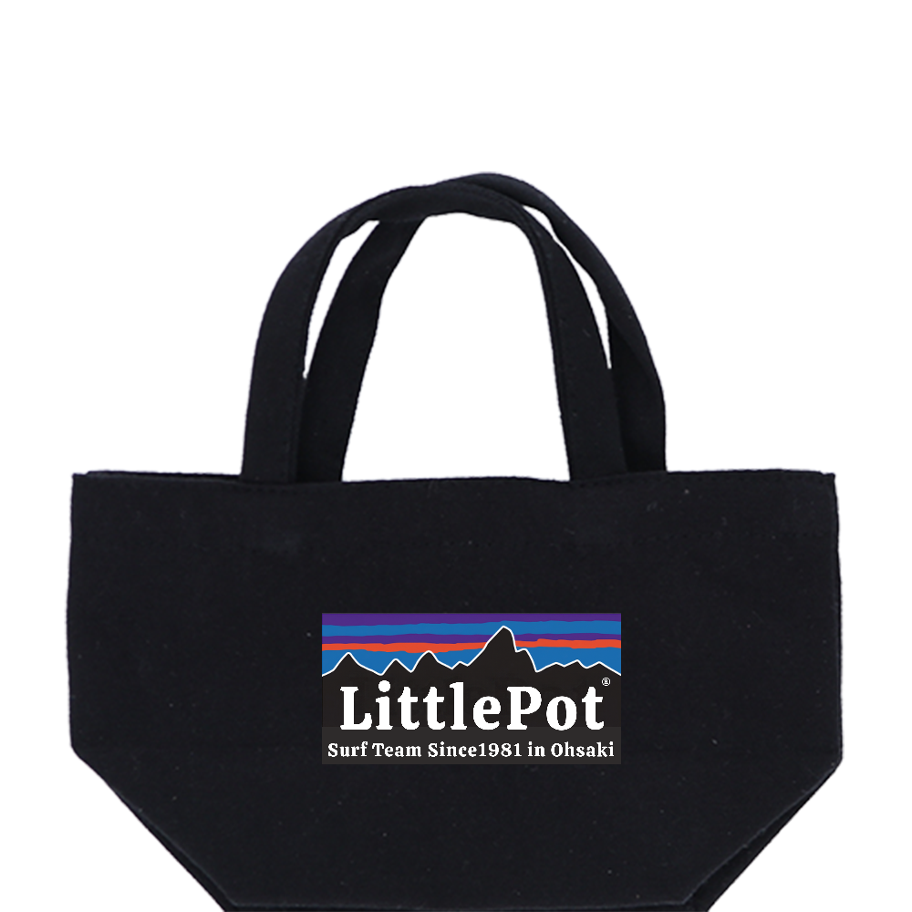 LittlePotライトキャンバスパッケージトート