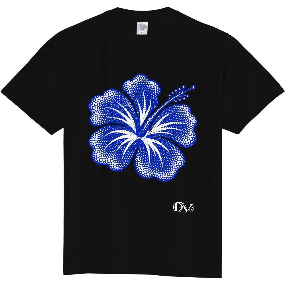 Tシャツ/Ocean Bloom/ブラック