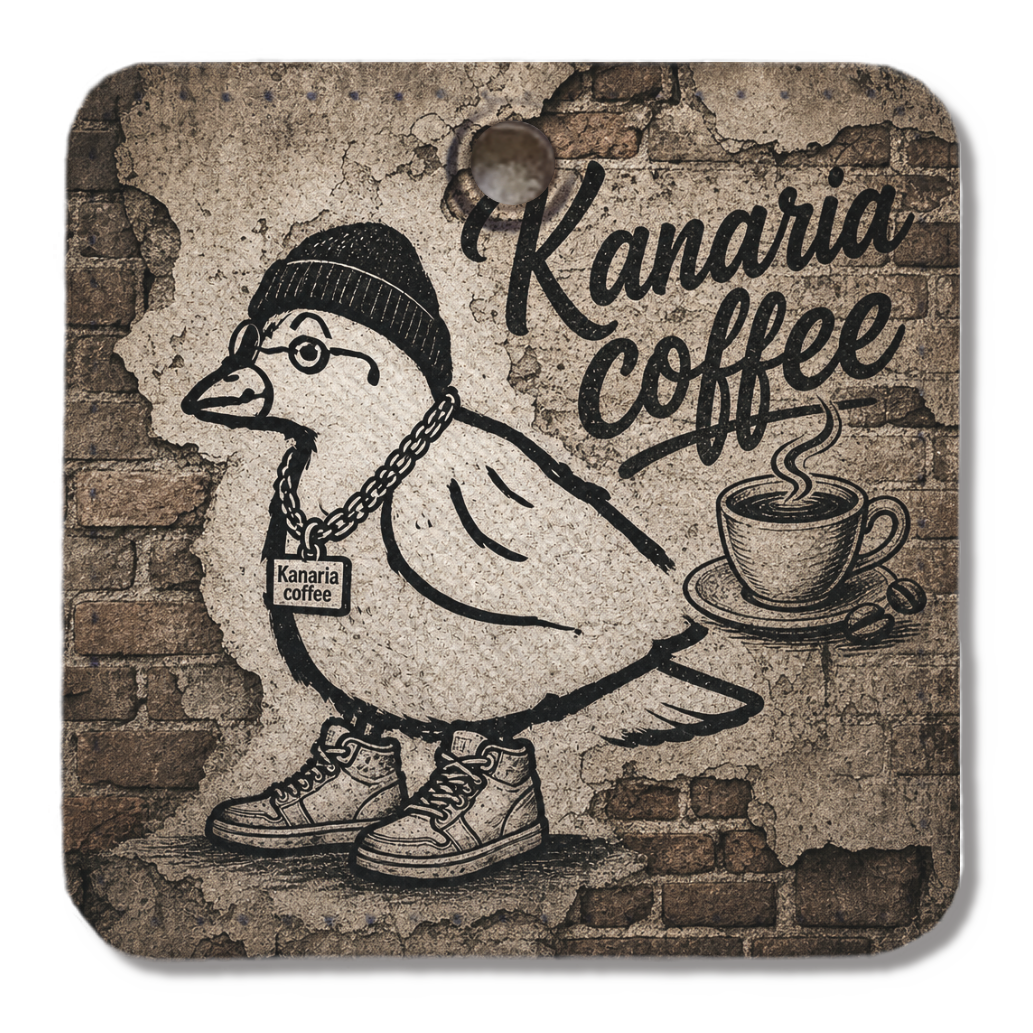 Kanaria coffee　キーホルダー
