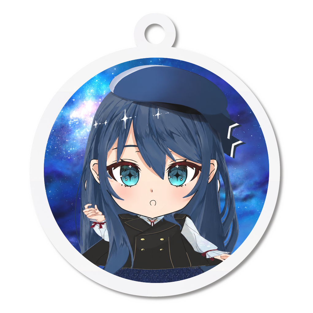 シデラ・ノクターンアクリルキーホルダー