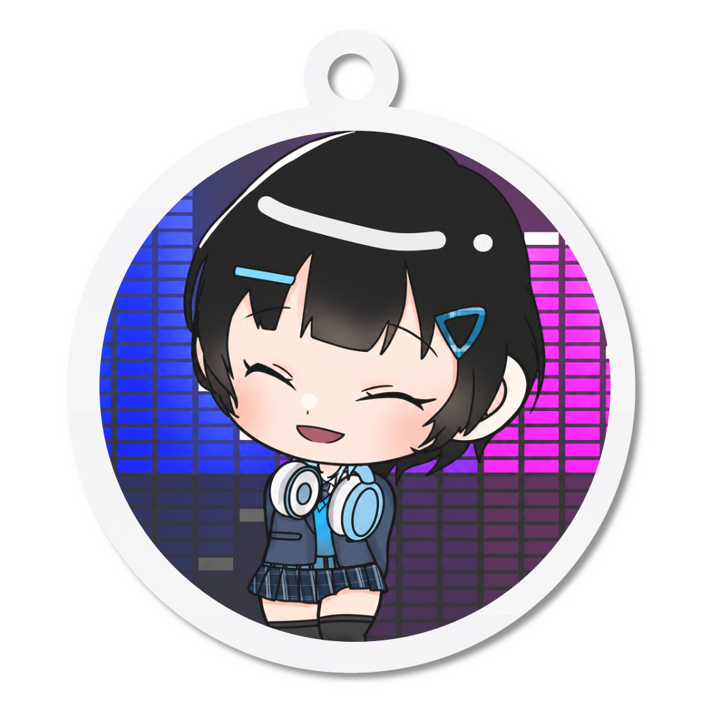 星波詩玖アクリルキーホルダー