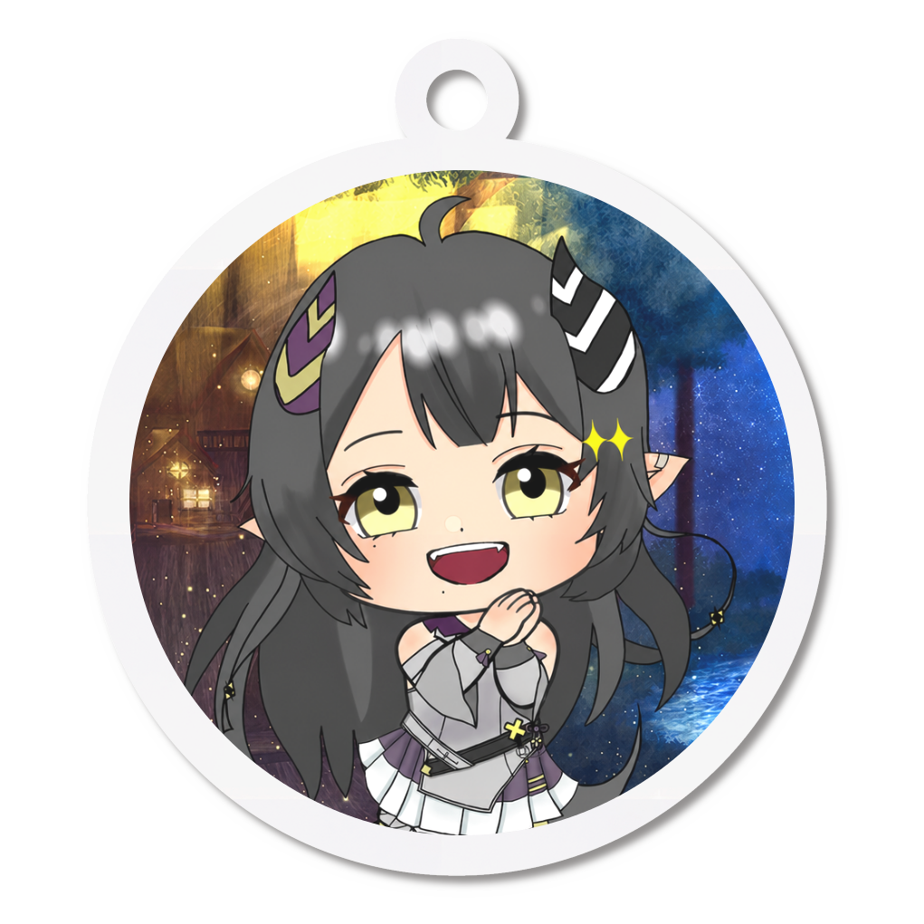 占卜未来アクリルキーホルダー