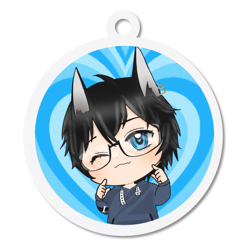 犬川葵アクリルキーホルダー