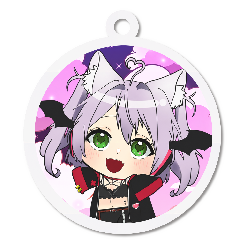 AYAKAアクリルキーホルダー