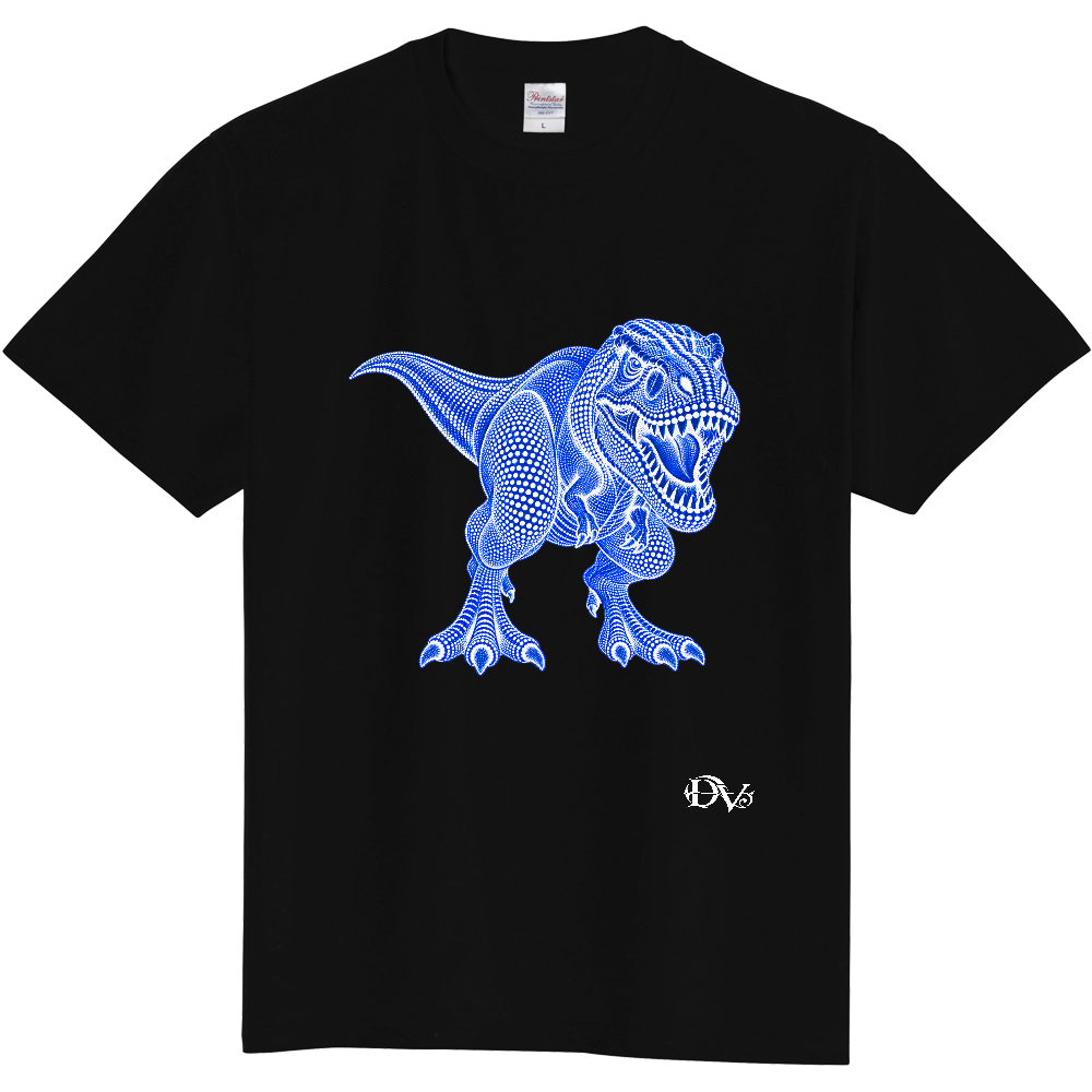 Tシャツ/Azure Rex/ブラック