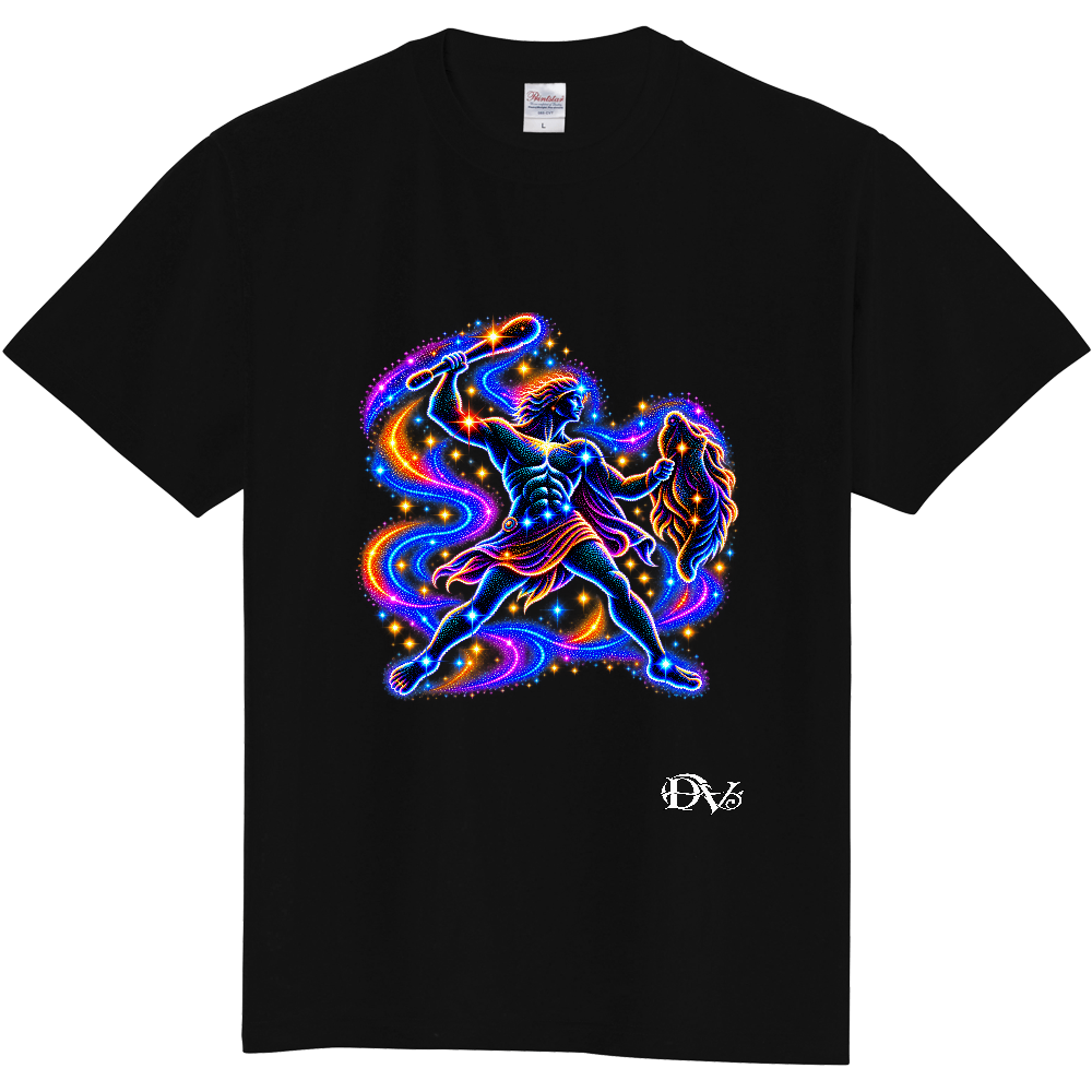 Tシャツ/Betelgeuse/ブラック