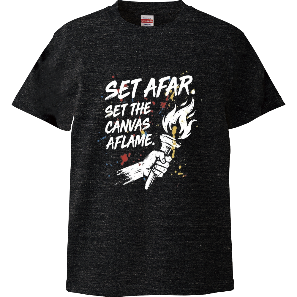 SET AFAR. SET THE CANVAS AFLAME