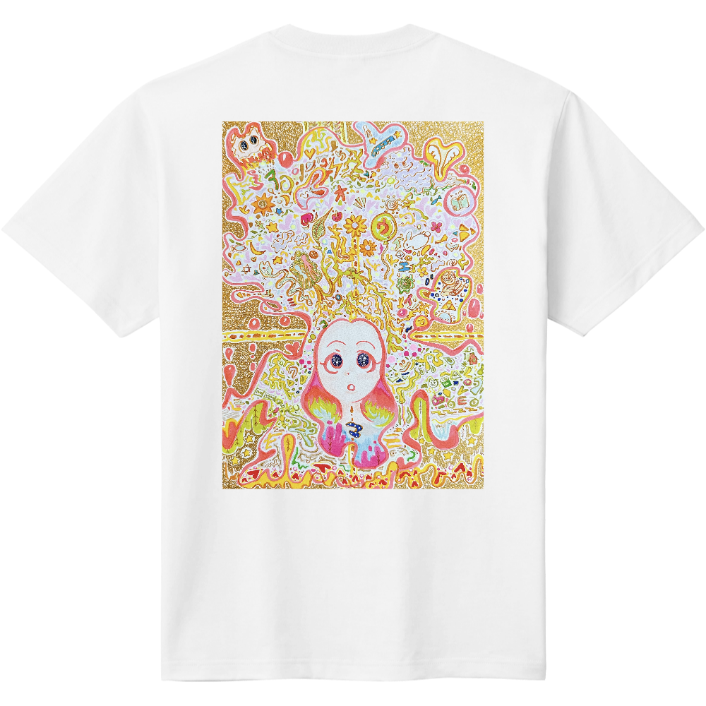 宇宙 バックプリント