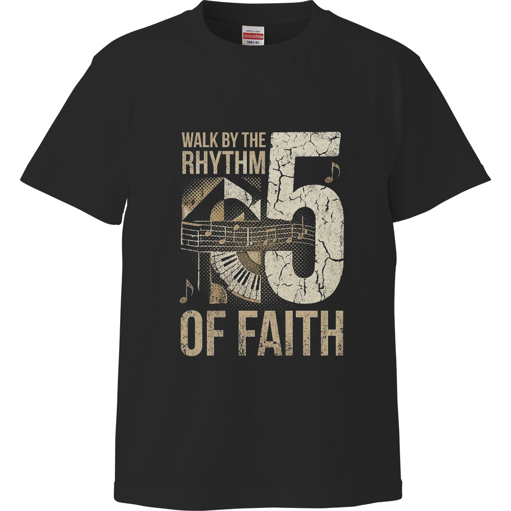 WALK BY THE RHYTHM OF FAITH