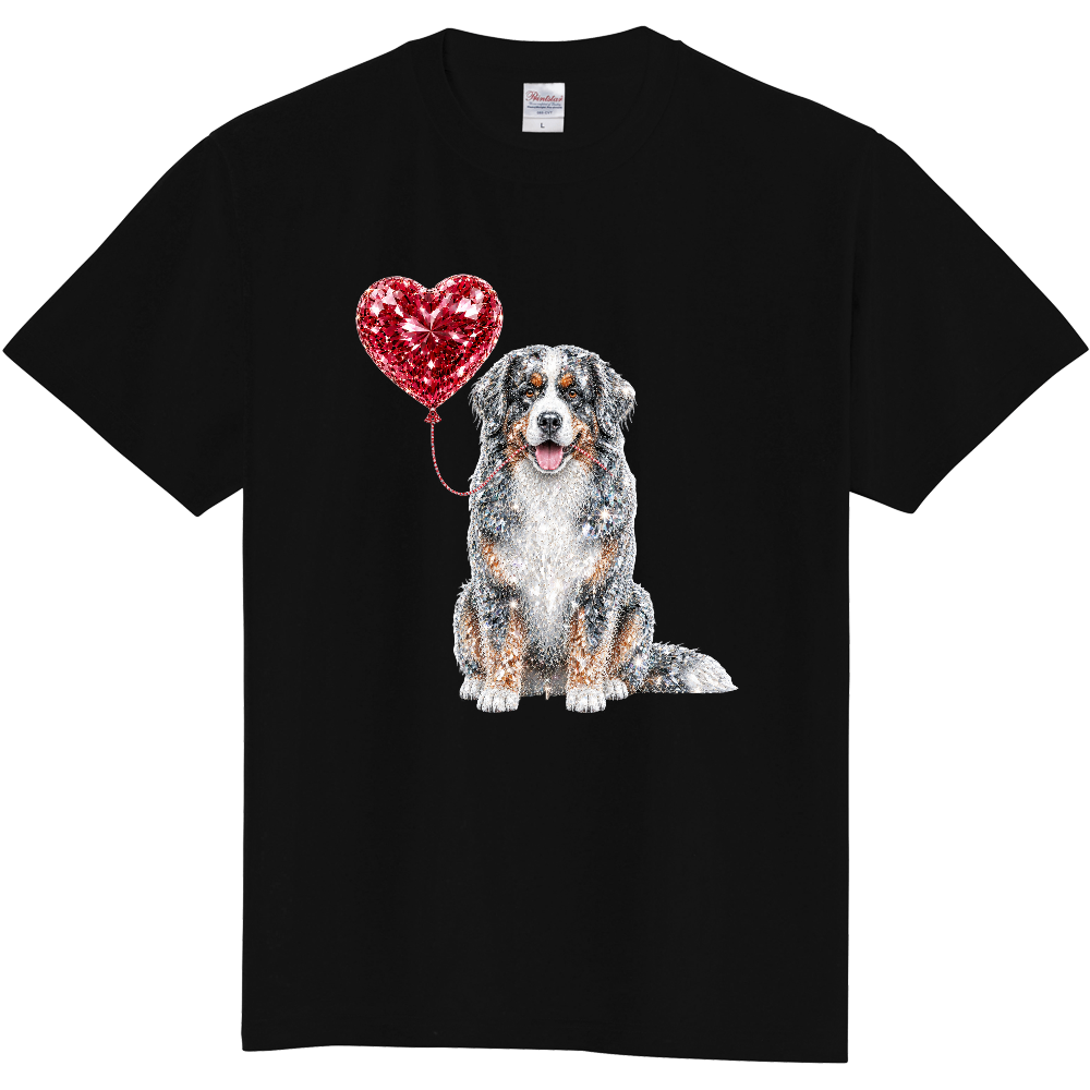 バーニーズ ハートジュエル Tシャツ / Bernese Heart Jewel Tee
